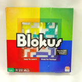 Mattel Blokus Challenging Educational Strategy Family Fun Board Game