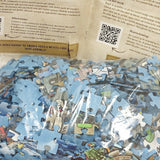 Ravensburger Original Escape Puzzle Submarine 759 Pcs Jigsaw 27x20" Kids Adults