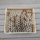 Toilet Paper Rolls Empty Tubes Art & Craft Supply DIY Home School Projects