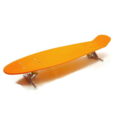 22 inch Kids Skateboard Mini Cruiser Penny Style Board Plastic Deck Board