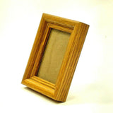 Wooden Picture Photo Frame 4.5x3.5 inch Table Top Home Decoration Vintage