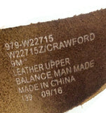 White Mountain Women's Sandal Footbed Strap Thong Flip Flop Brown Leather Size 9