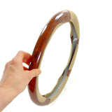 Bell Automotive Universal Core Steering Wheel Cover 22-1-97006-9 Tan/Brown