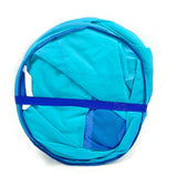 SwimWays Spring Float Recliner Swim Lounger for Pool Light Blue