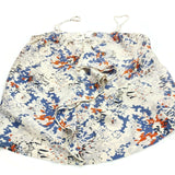 Anthropologie Lilka Sleeveless Tank Blouse Floral Printed Silk Ruffle Cami M