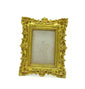 Golden Antique Vintage Picture Photo Frame Table Top 9.25x7.25 inches