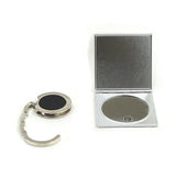Lladro Compact Foldable Bag Hanger Portable Hook Holder for Desk and Mirror Set