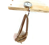 Lladro Compact Foldable Bag Hanger Portable Hook Holder for Desk and Mirror Set