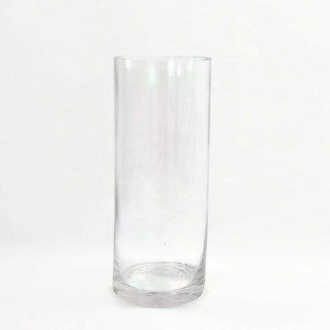 Candle Holder Clear Glass Protector Hurricane Chimney for Candle Open Ended 10"