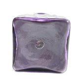 Lavender Scanted Purple Glass Jar Container Candle Perfume Home Décor Fragrance