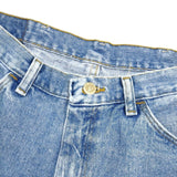 Men's Shorts Wrangler Bermuda Jeans Pants Summer Blue Cropped Pockets Slacks 34