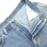 Men's Shorts Wrangler Bermuda Jeans Pants Summer Blue Cropped Pockets Slacks 34