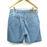 Men's Shorts Wrangler Bermuda Jeans Pants Summer Blue Cropped Pockets Slacks 34