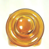 Orange Scanted Glass Jar Container Natural Candle Perfume Home Décor Fragrance