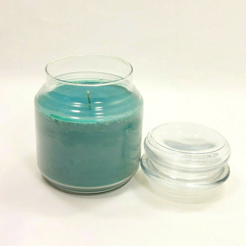 Olive Scanted Glass Jar Container Natural Candle Perfume Home Décor Fragrance