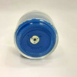 Sweet Scanted Blue Glass Jar Container Candle Perfume Home Décor Fragrance