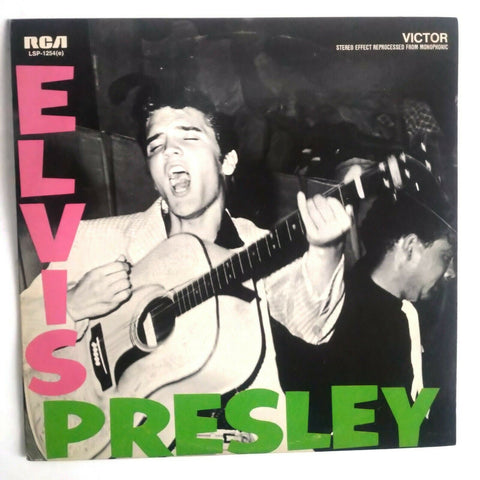 Elvis Presley – Elvis Vinyl LP 12'' Record RCA Victor – LSP-1382(e)