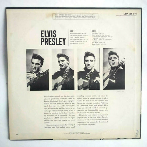 Elvis Presley – Elvis Vinyl LP 12'' Record RCA Victor – LSP-1382(e)