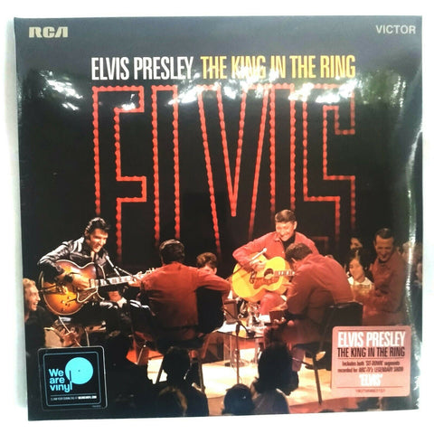 Elvis Presley ‎– The King In The Ring Vinyl LP 12'' Record 190758966311