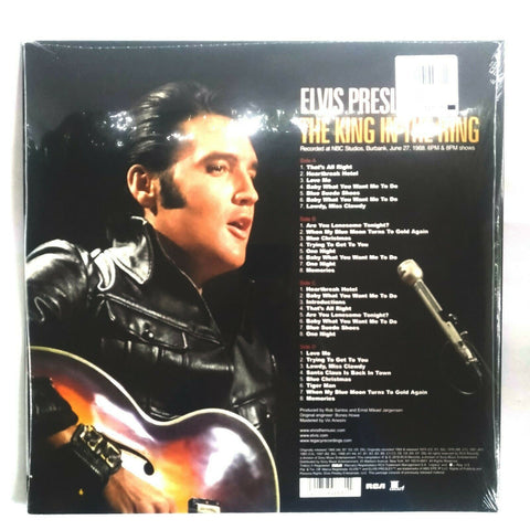 Elvis Presley ‎– The King In The Ring Vinyl LP 12'' Record 190758966311