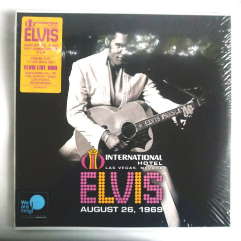 Elvis Presley – International Hotel Las Vegas, Nevada August 26, 1969 Vinyl LP