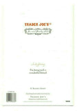 Lot of 2 Trader Joe's Thank You Wishes Greeting Cards Blessing Bird & Flowers