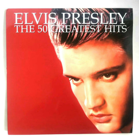 Elvis Presley ‎– The 50 Greatest Hits Vinyl LP 12'' Record 886976399016
