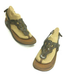 Women's Rockport Cobb Hill by New balance Ramona Thong Sandal Bronze Metallic