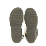 Women's Rockport Cobb Hill by New balance Ramona Thong Sandal Bronze Metallic