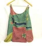 Women's Casual Sleeveless Round Neck Tops Loose Blouse Tops Tee T-Shirt Bordeaux