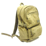 Student Laptop Backpack Travel Hike Camping Shoulder Bag Outdoor Canvas Handbag