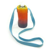 Water Bottle Cooler Sleeve Insulated Carrier Cool Bag Drinks Shoulder Strap Hold