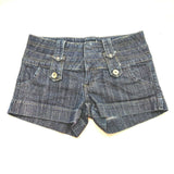 Ci Sono Women's Blue Jeans Pants Low Rise Shorts Size S