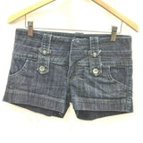 Ci Sono Women's Blue Jeans Pants Low Rise Shorts Size S