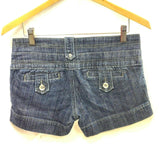 Ci Sono Women's Blue Jeans Pants Low Rise Shorts Size S