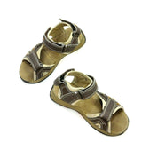 Boys Merrell Sandals Walking Sport Comfortable Summer Shoes Size 10M Navy Green