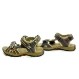 Boys Merrell Sandals Walking Sport Comfortable Summer Shoes Size 10M Navy Green