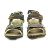 Boys Merrell Sandals Walking Sport Comfortable Summer Shoes Size 10M Navy Green