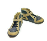 Kids Shoes Old Soles Leather High Top Arch Support Sneakers Hook & Loop Toddler