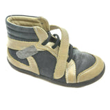 Kids Shoes Old Soles Leather High Top Arch Support Sneakers Hook & Loop Toddler