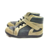 Kids Shoes Old Soles Leather High Top Arch Support Sneakers Hook & Loop Toddler