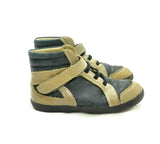 Kids Shoes Old Soles Leather High Top Arch Support Sneakers Hook & Loop Toddler