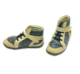 Kids Shoes Old Soles Leather High Top Arch Support Sneakers Hook & Loop Toddler