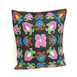 Pillow Cover Handmade Embroidery Artwork Decorative Cushion Case Home Décor 16"