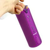 Sylvania Bluetooth Speaker IPX4 Wireless Waterproof Outdoor Stereo Bass Purple
