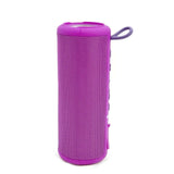 Sylvania Bluetooth Speaker IPX4 Wireless Waterproof Outdoor Stereo Bass Purple