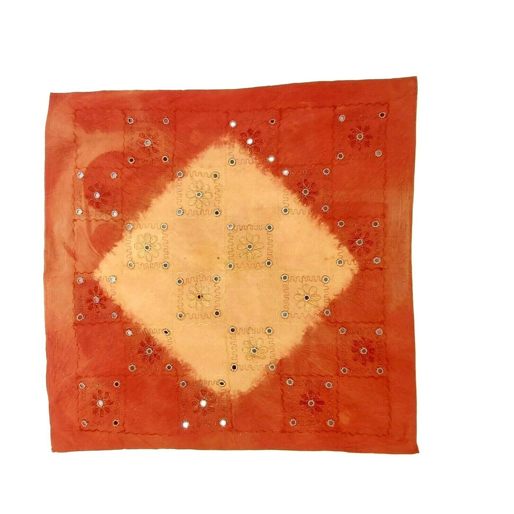 Rug Wall Hanging Ornamental Handmade Decorative Embroidered Boho Hippie Tapestry