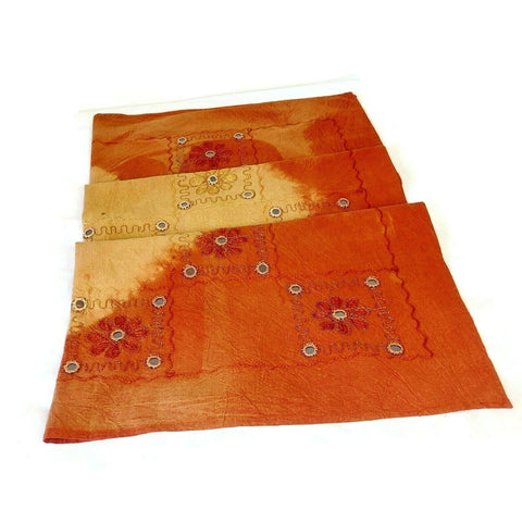 Rug Wall Hanging Ornamental Handmade Decorative Embroidered Boho Hippie Tapestry