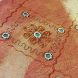 Rug Wall Hanging Ornamental Handmade Decorative Embroidered Boho Hippie Tapestry