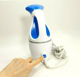 Conair Steam Hand Held Fabric Steamer Travel Small Places Kills 99.99% of Germs